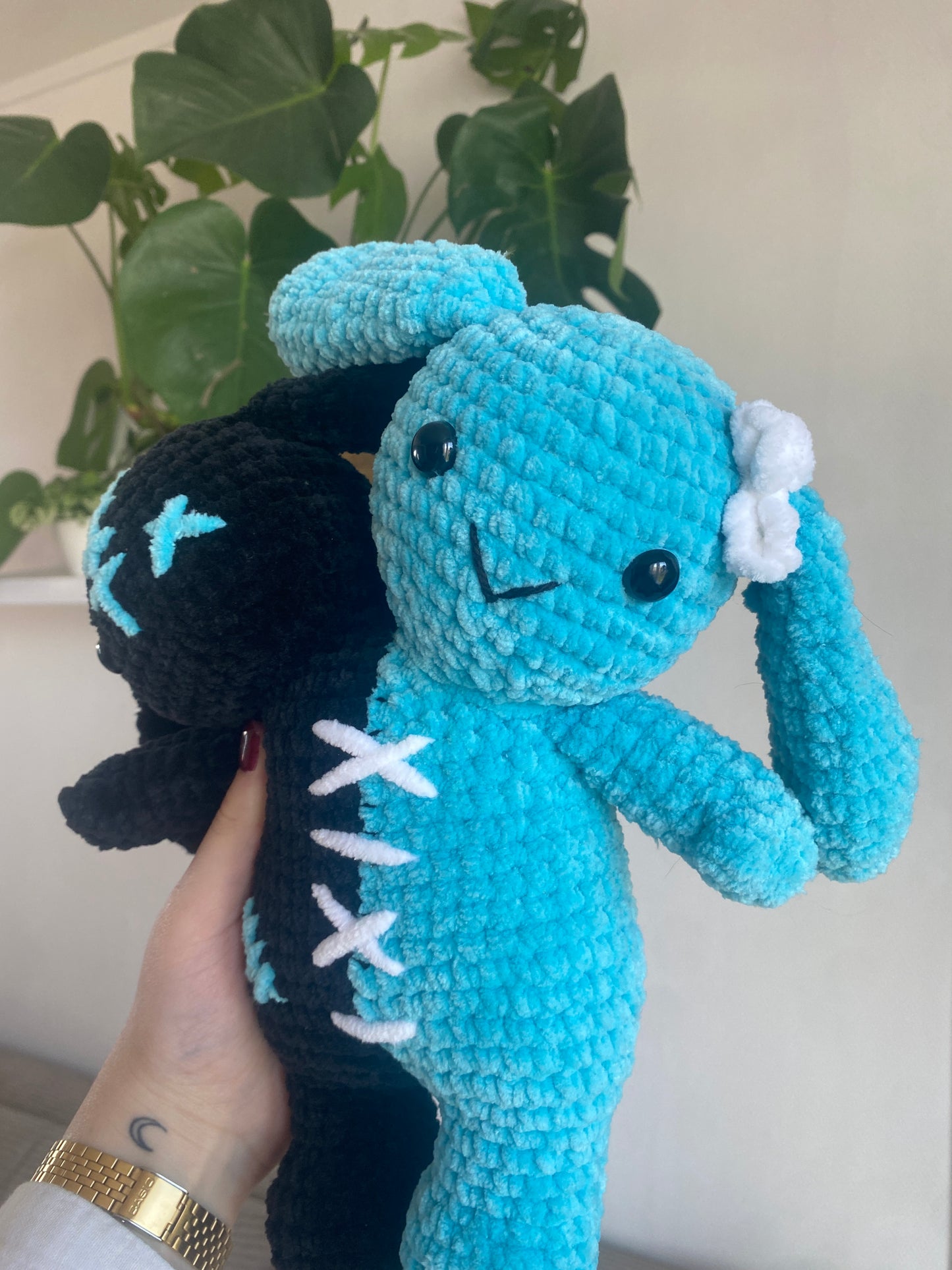 Lapin à 2 têtes