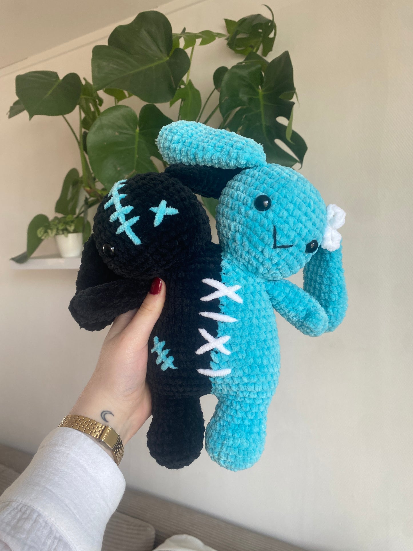 Lapin à 2 têtes