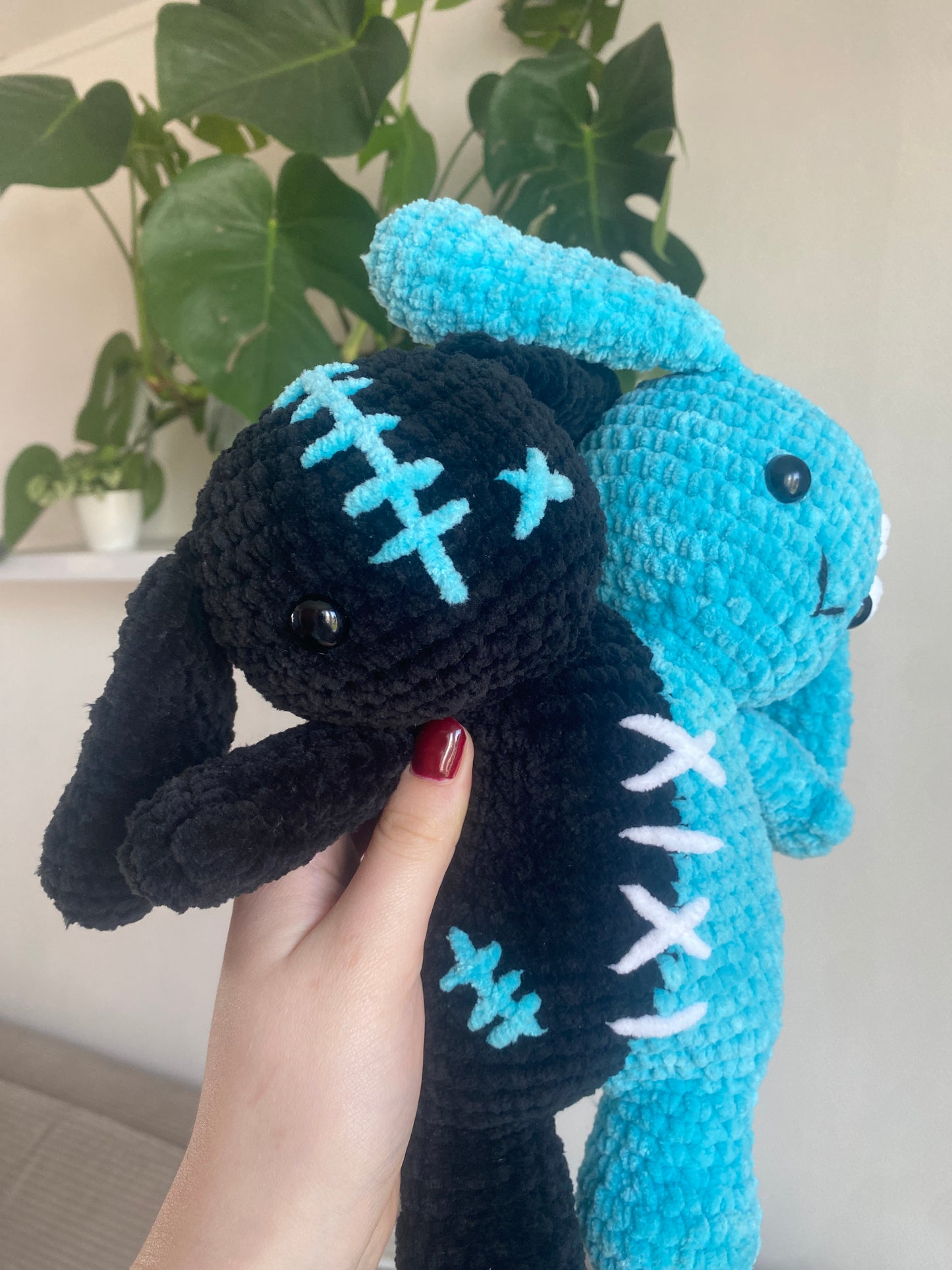 Lapin à 2 têtes