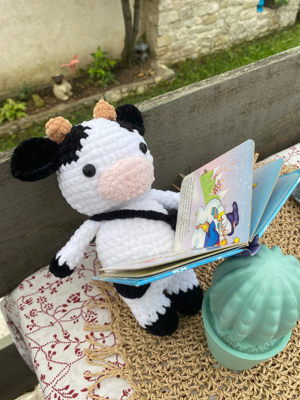Veille sur toi - Peluche Douce - Vache Mooliet - Jellycat Veille sur toi - Peluche Douce - Vache Mooliet - Jellycat
