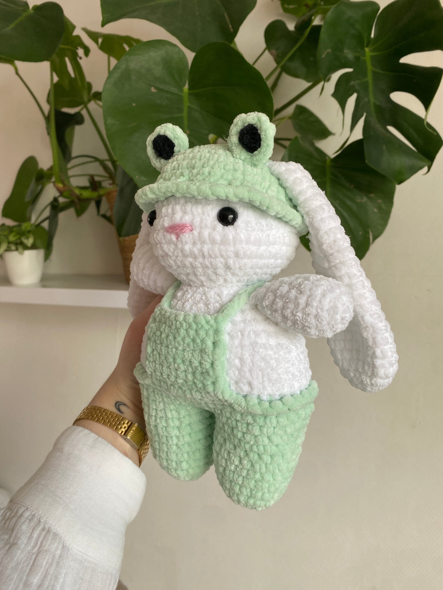 Lapin grenouille